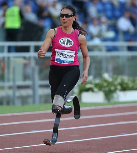 atleta giusy versace|Giusy Versace, biografia di un’eroina oltre la disabilità.